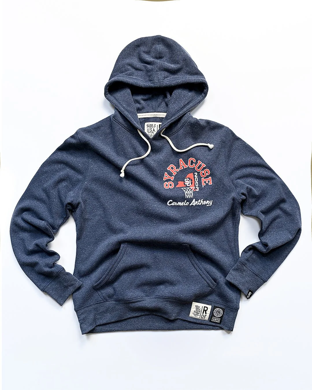 SYR - Carmelo Anthony Basketball Navy PO Hoody - Image 5