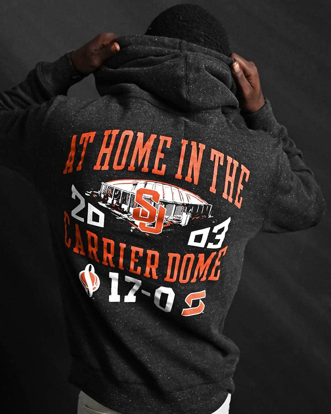 Syracuse - Melo '03 Black PO Hoody - Image 3