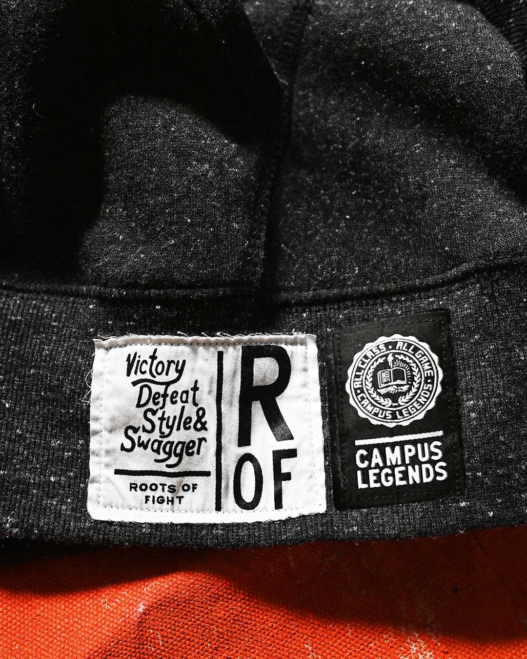 Syracuse - Melo '03 Black PO Hoody - Image 5
