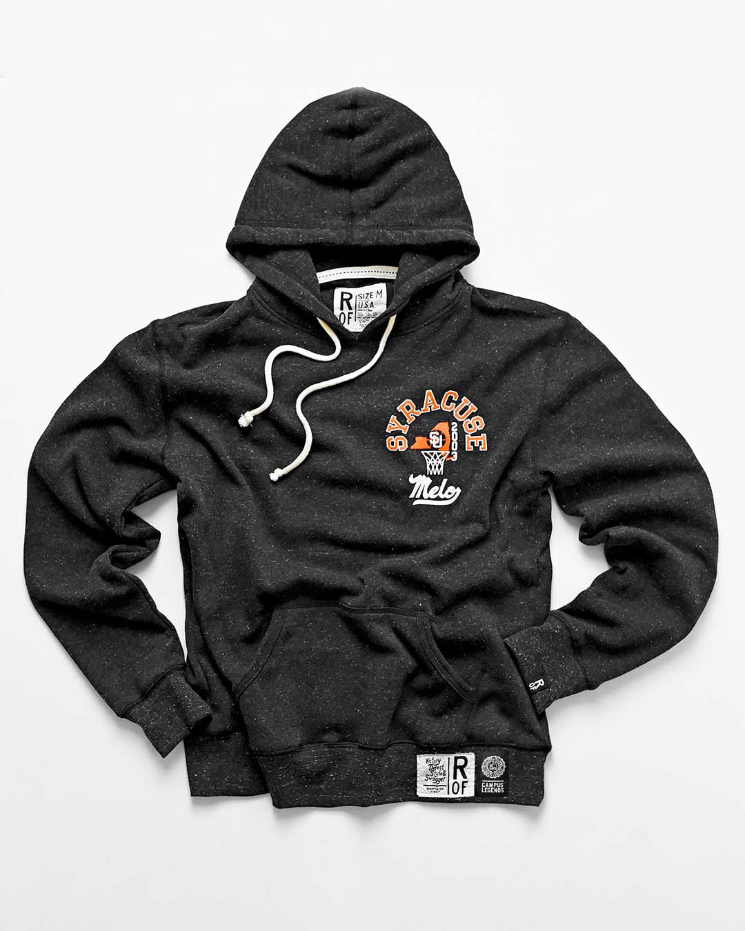 Syracuse - Melo '03 Black PO Hoody - Image 7