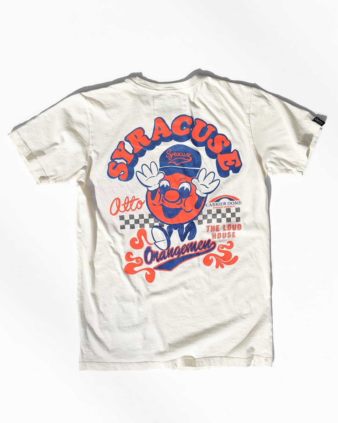 Syracuse University NY White Tee - Image 2