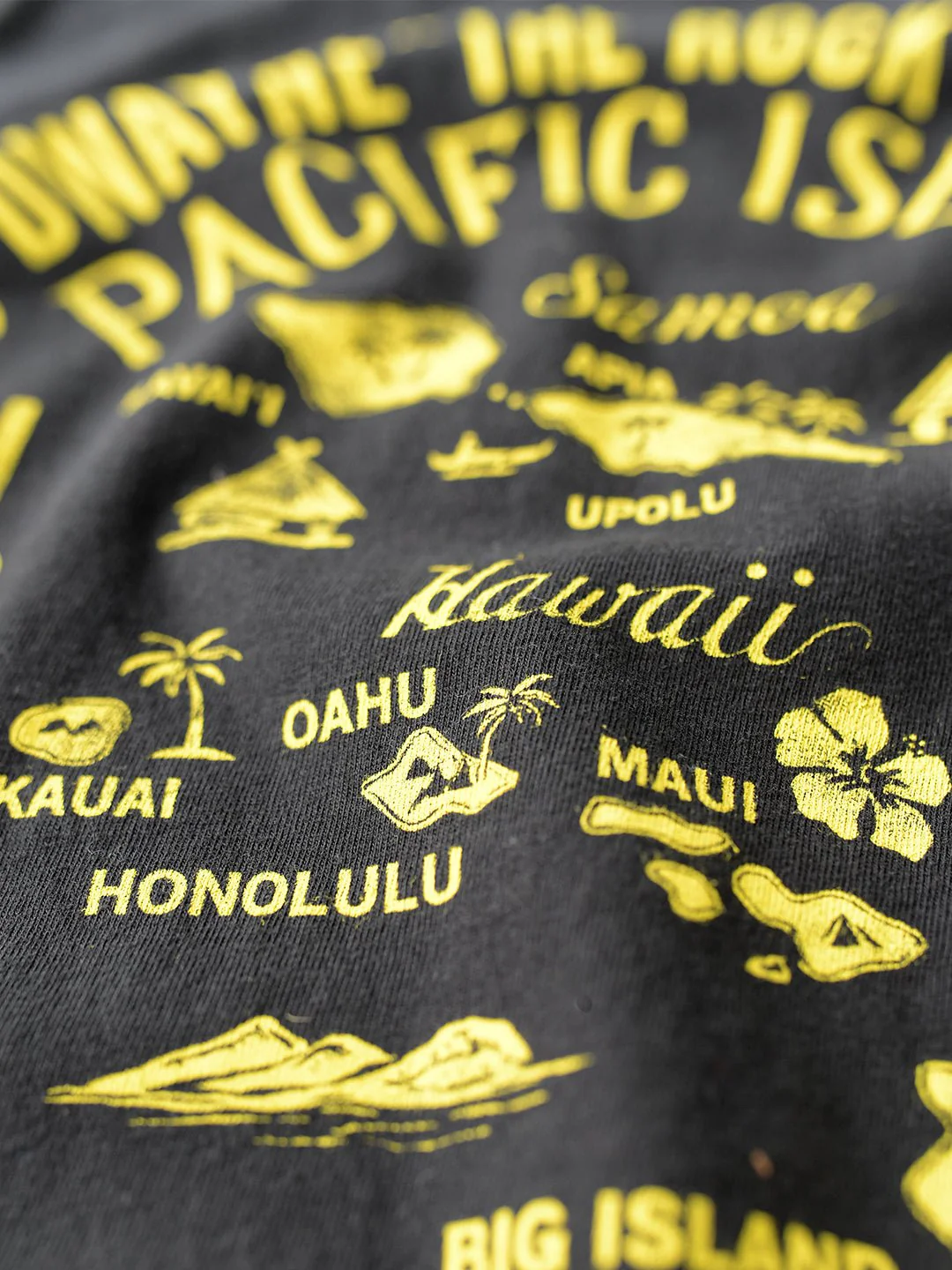 The Rock People's Champ Black Midweight Tee - Image 4