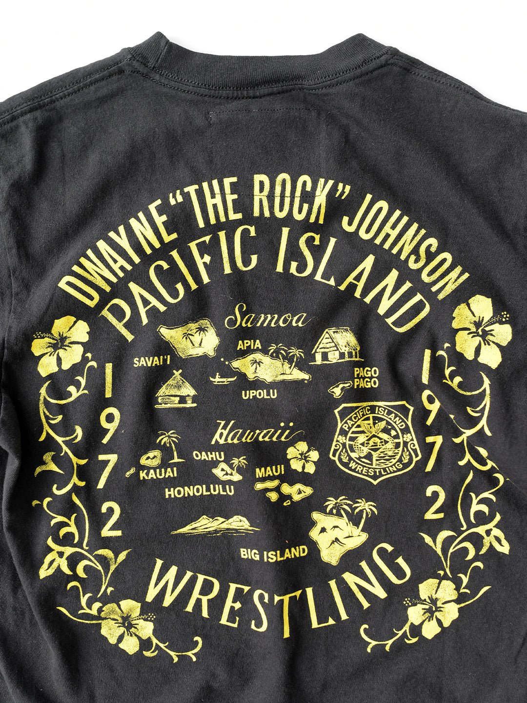 The Rock People's Champ Black Midweight Tee - Image 5