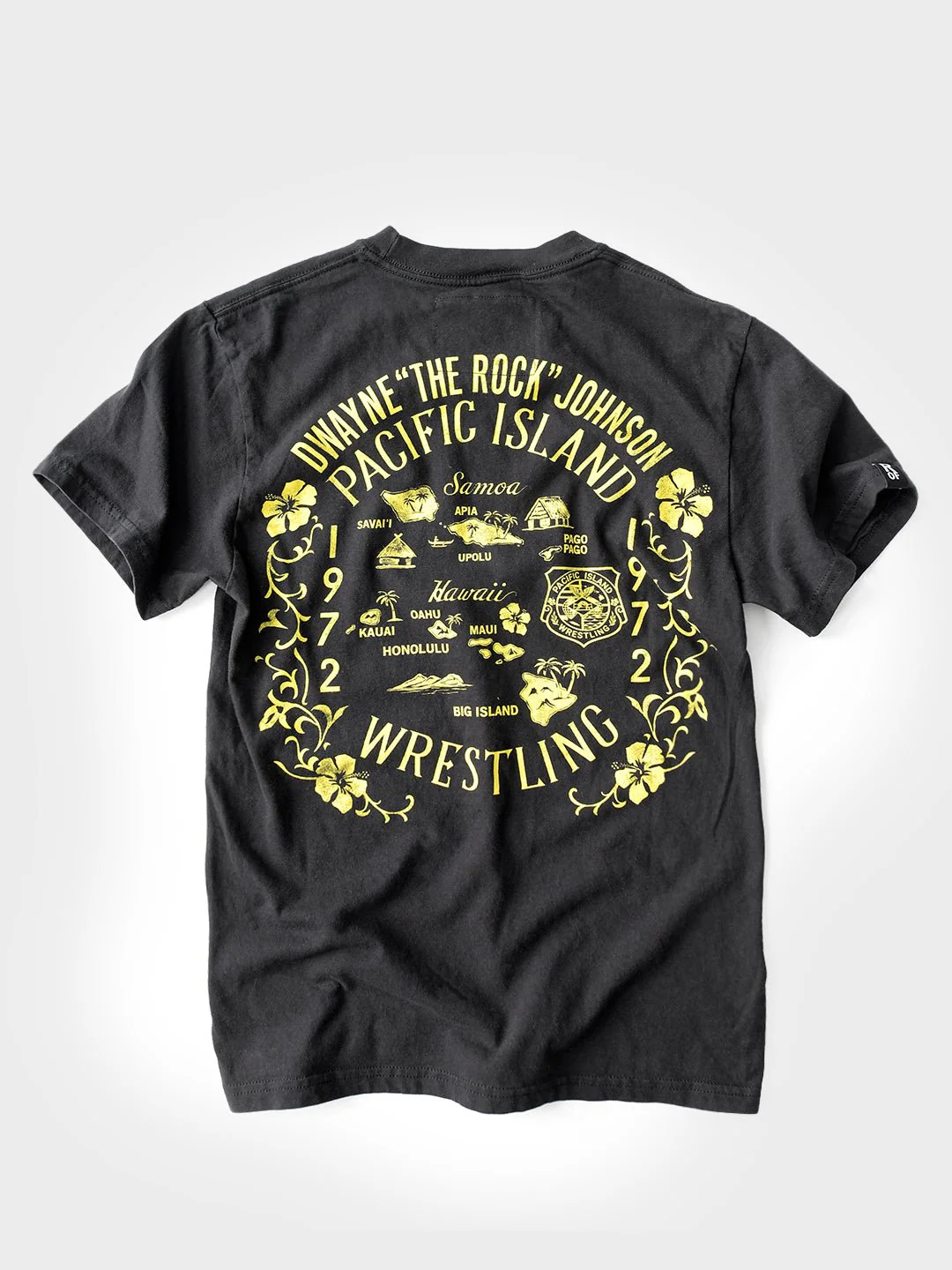 The Rock People's Champ Black Midweight Tee - Image 9