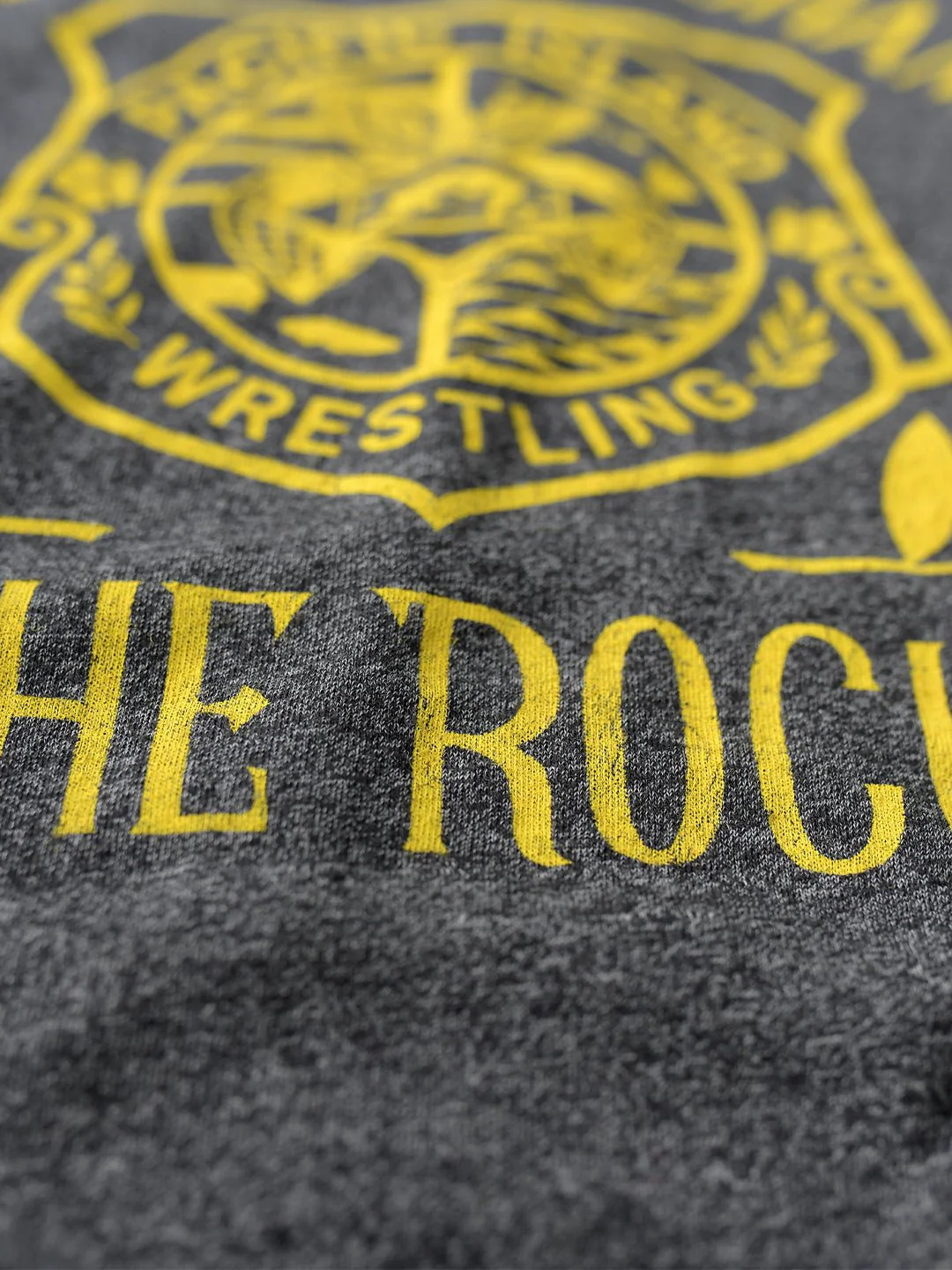 The Rock People's Champ Black Women's Tee - Image 3