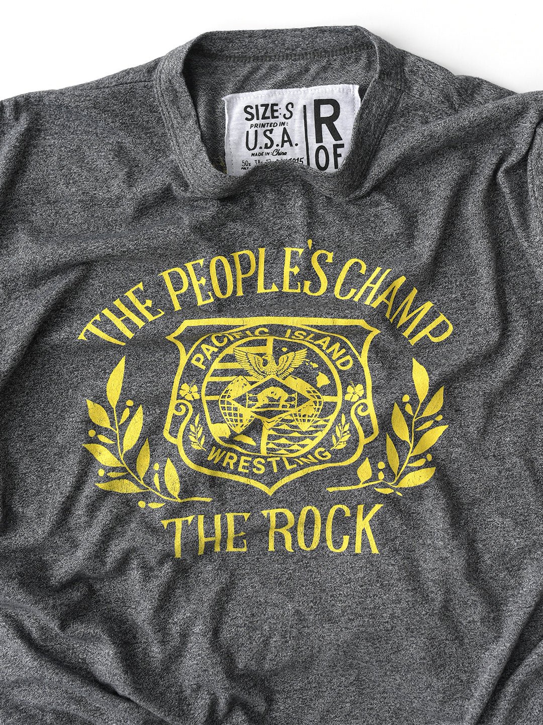 The Rock People's Champ Black Women's Tee - Image 4