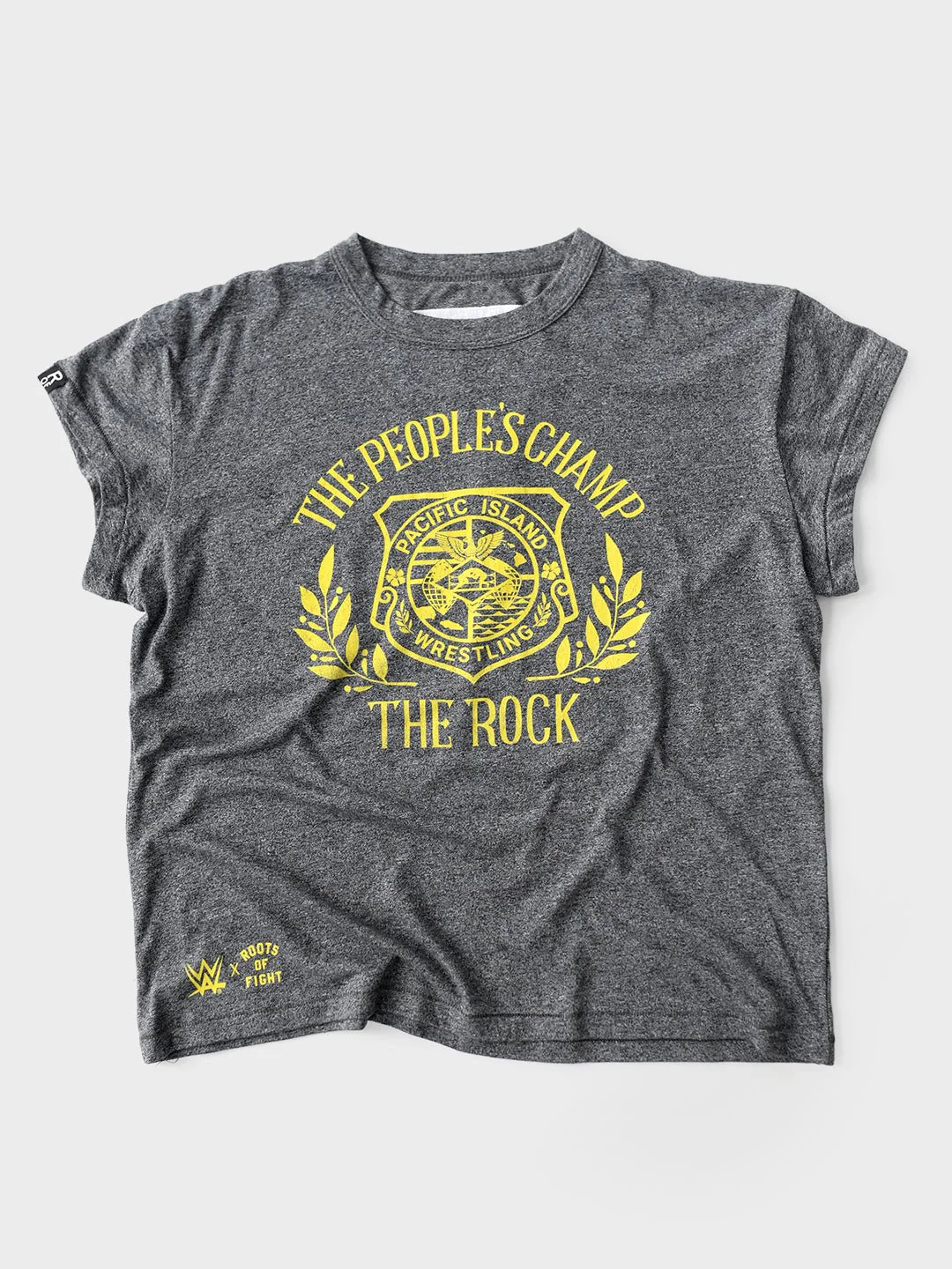 The Rock People's Champ Black Women's Tee - Image 5