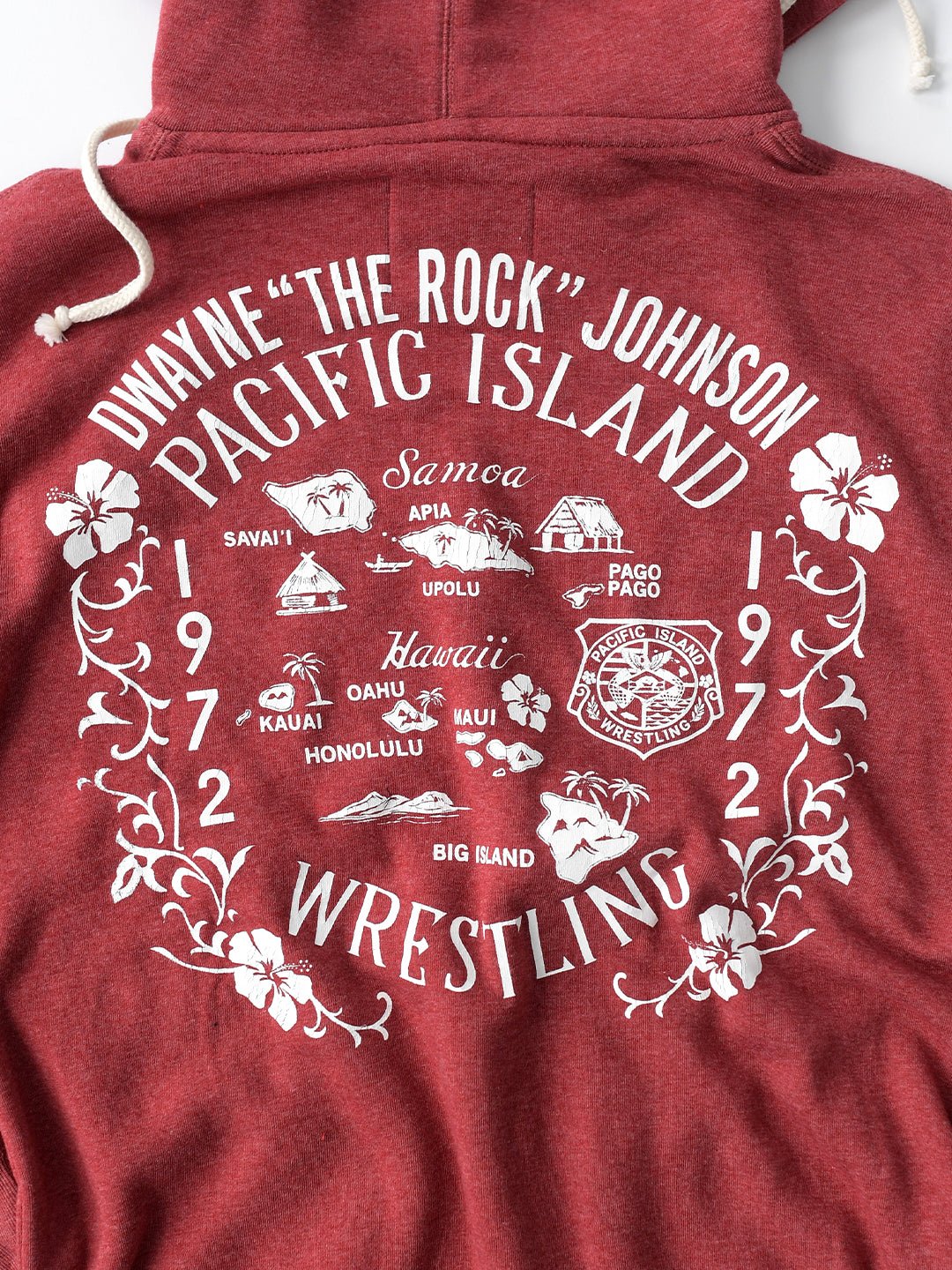 The Rock People's Champ Cardinal PO Hoody - Image 4