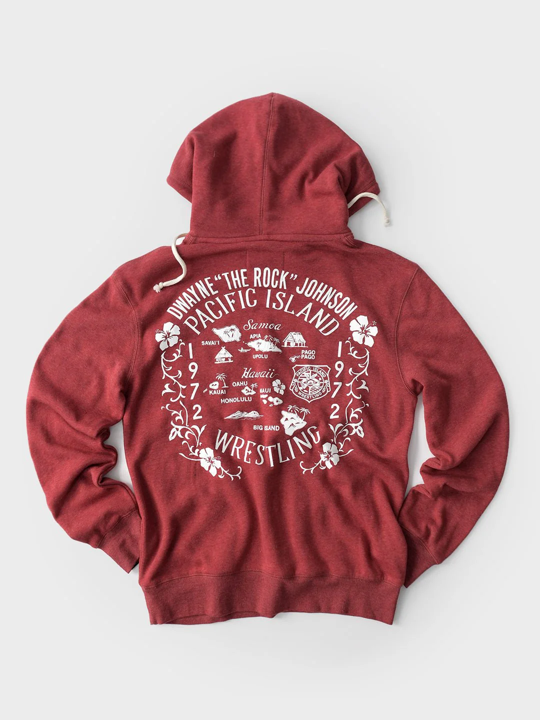 The Rock People's Champ Cardinal PO Hoody - Image 5