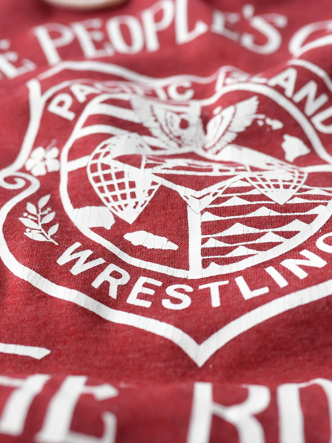 The Rock People's Champ Cardinal PO Hoody - Image 6