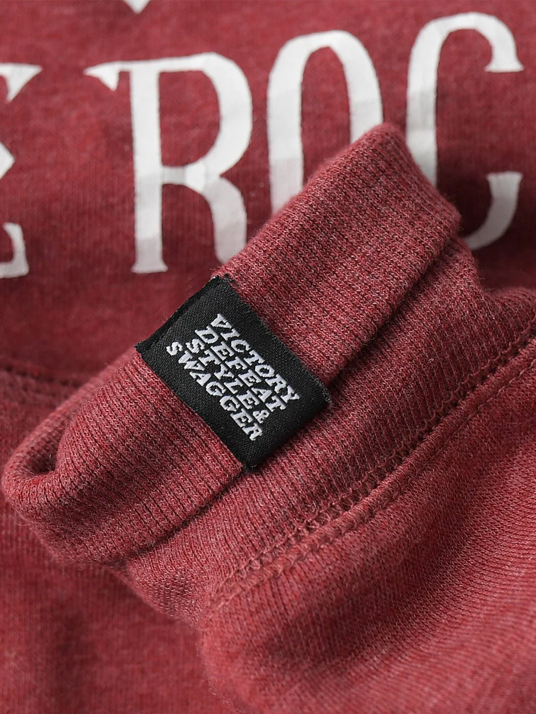The Rock People's Champ Cardinal PO Hoody - Image 7
