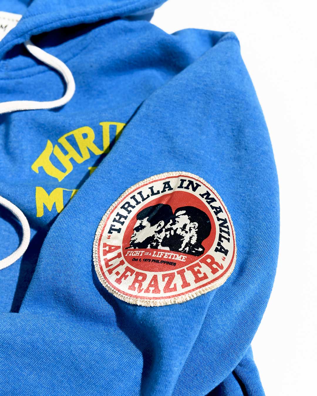 Thrilla in Manila Blue PO Hoody - Image 4