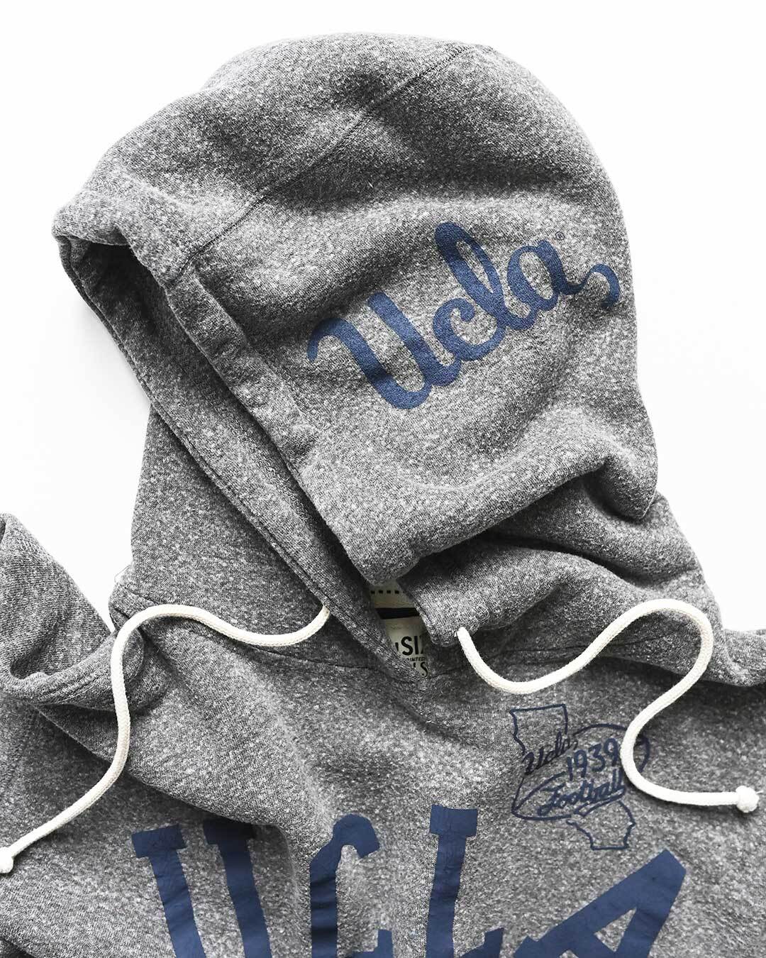 UCLA - JR '39 Football Grey PO Hoody - Image 4