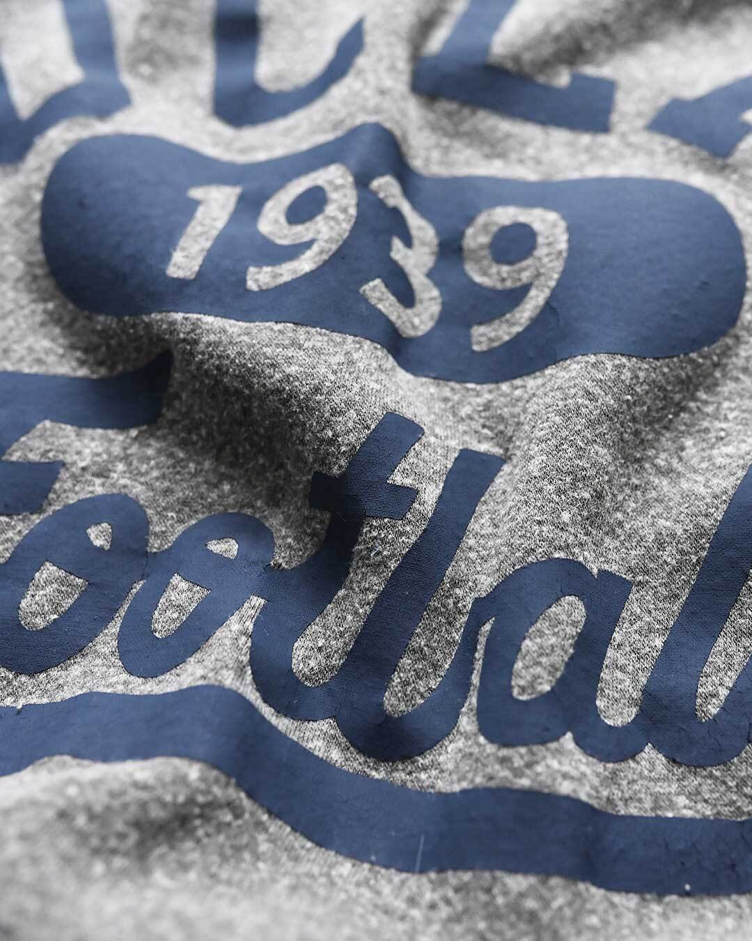 UCLA - JR '39 Football Grey PO Hoody - Image 6