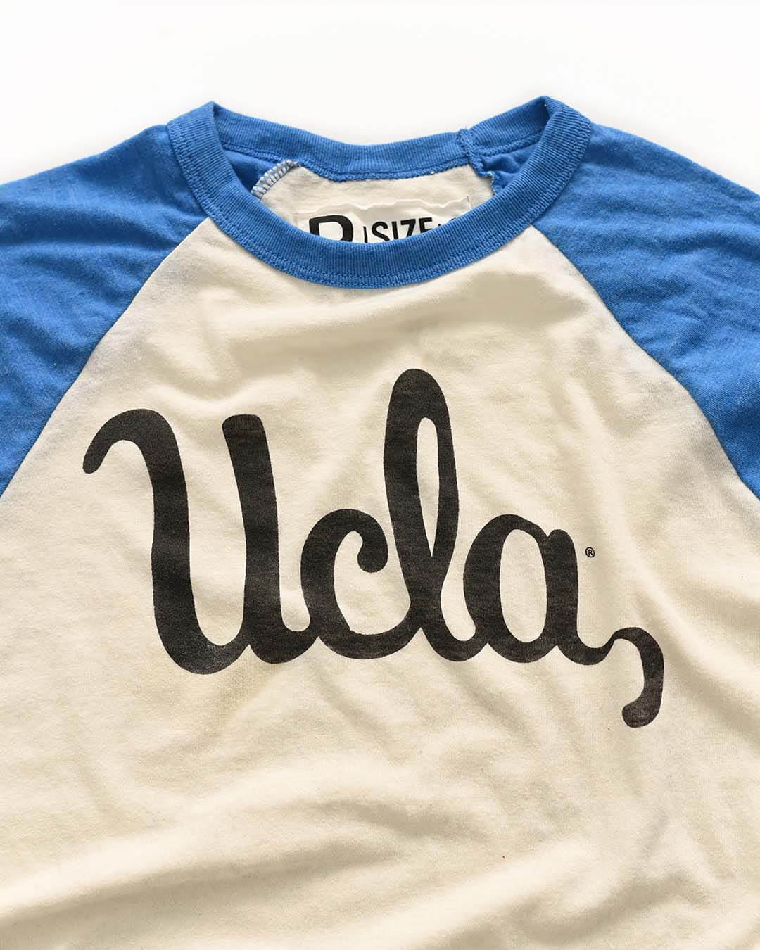 UCLA - Robinson Blue #42 Raglan Tee - Image 3