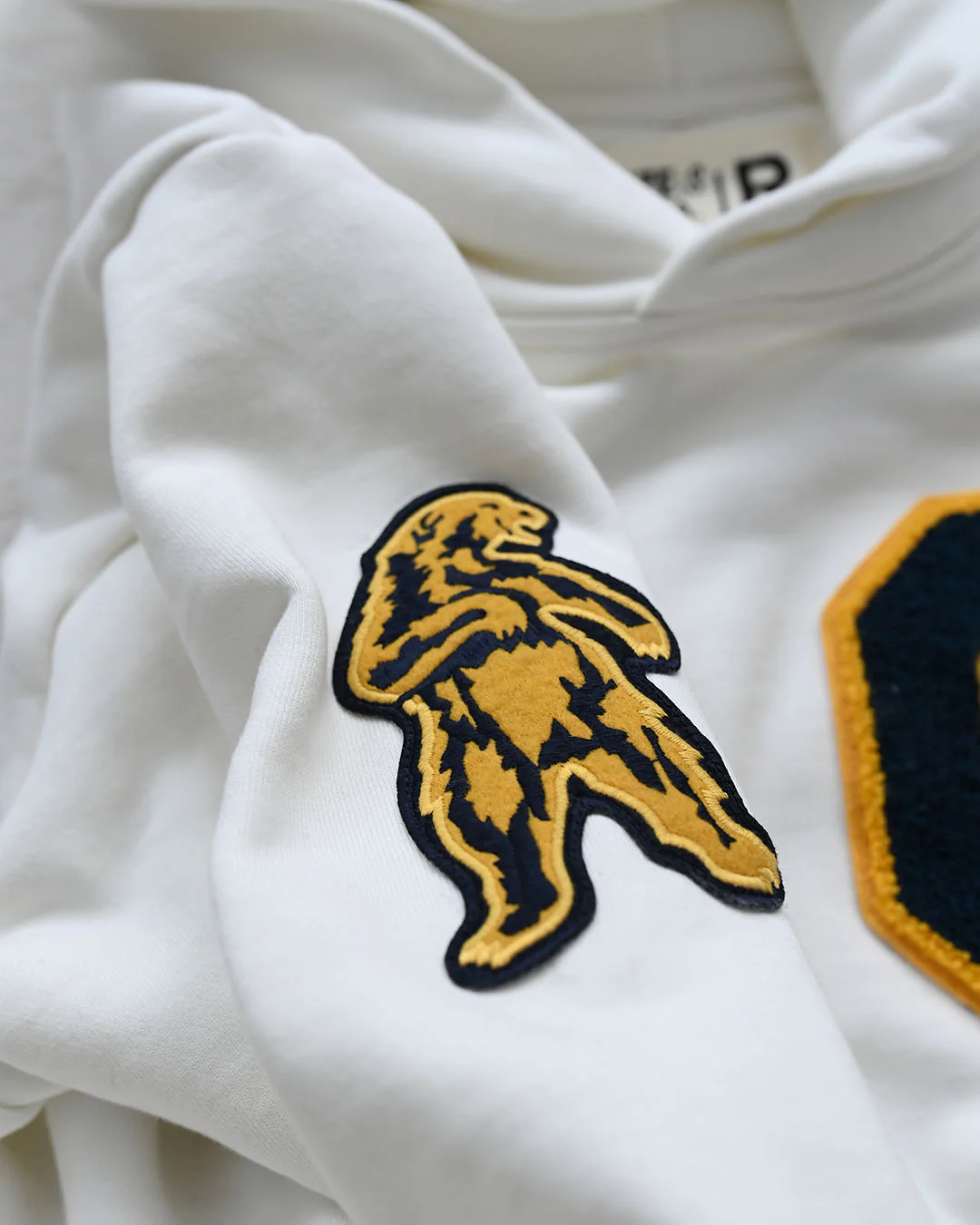 UCLA - Robinson Era White Heavyweight PO Hoody - Image 4