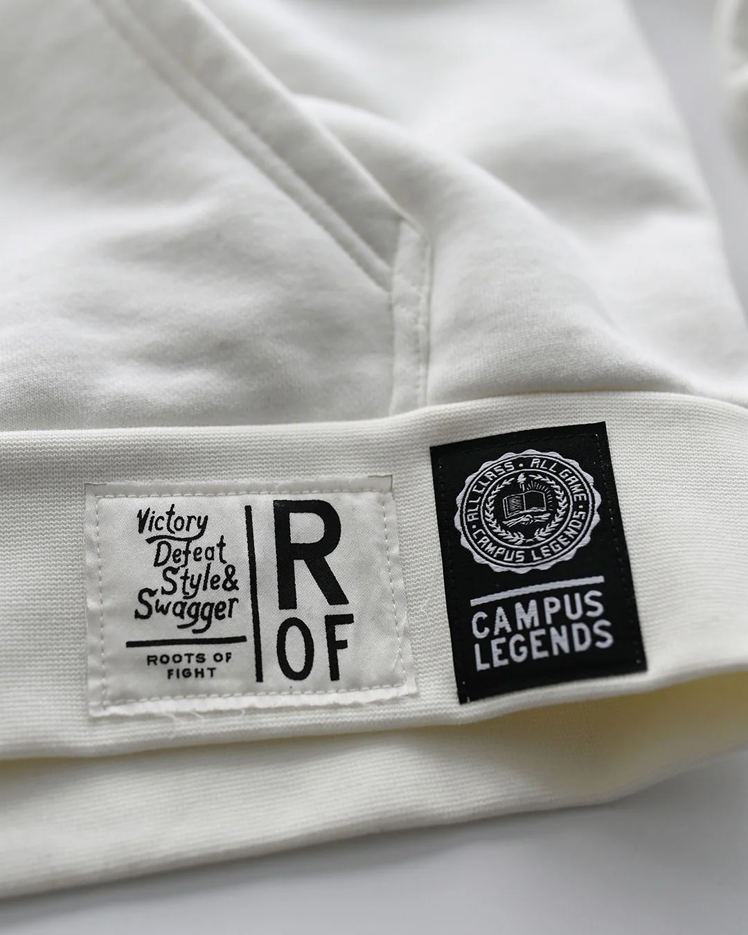 UCLA - Robinson Era White Heavyweight PO Hoody - Image 5
