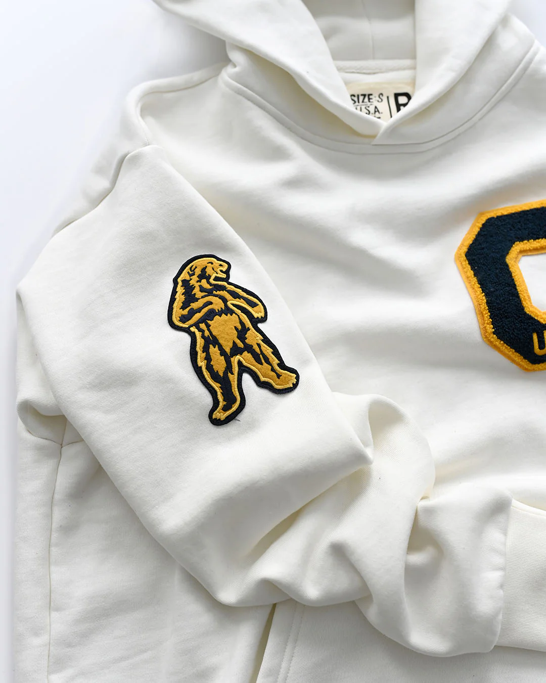 UCLA - Robinson Era White Heavyweight PO Hoody - Image 6