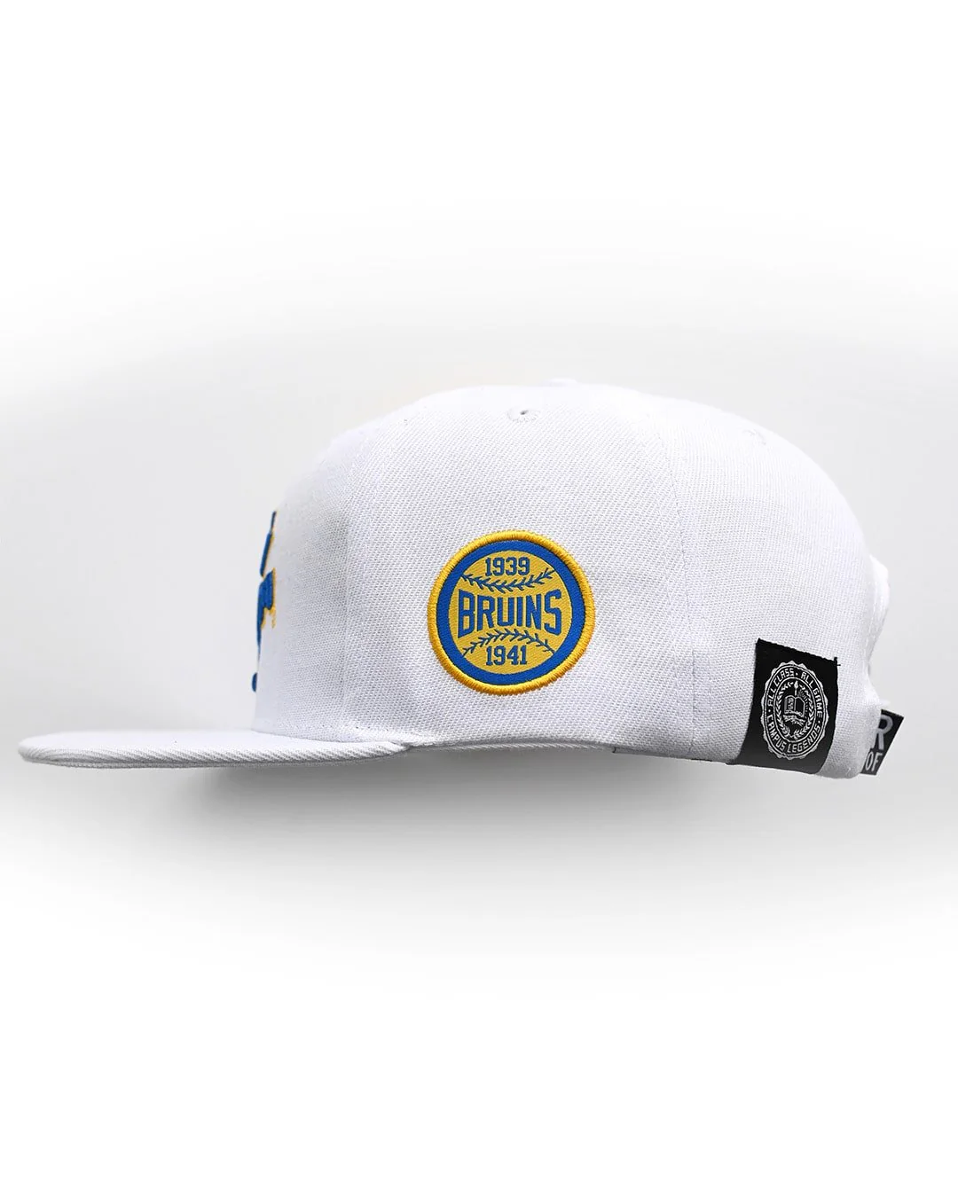 UCLA - Robinson Legacy #42 White Snapback Hat - Image 3