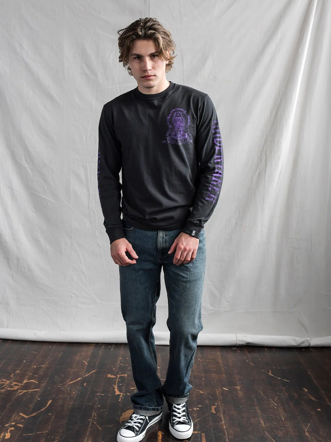 Undertaker Deadman Black Long Sleeve Tee - Image 12