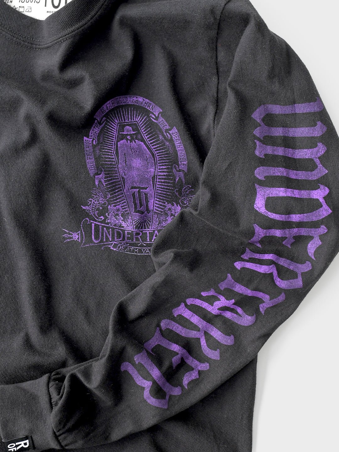 Undertaker Deadman Black Long Sleeve Tee - Image 3