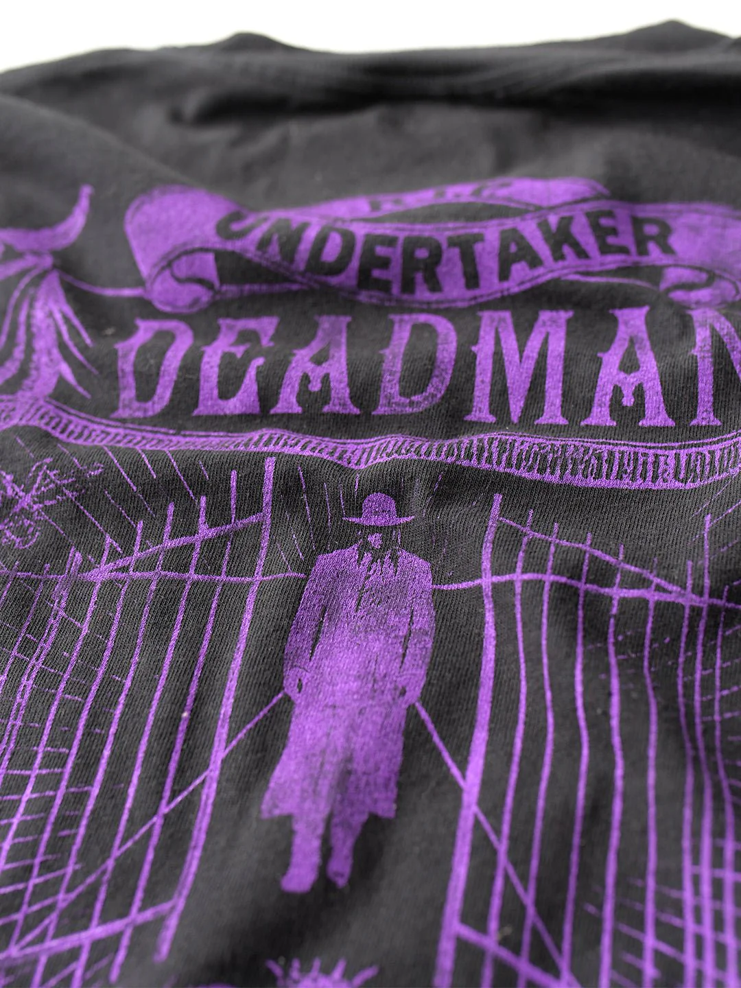 Undertaker Deadman Black Long Sleeve Tee - Image 4