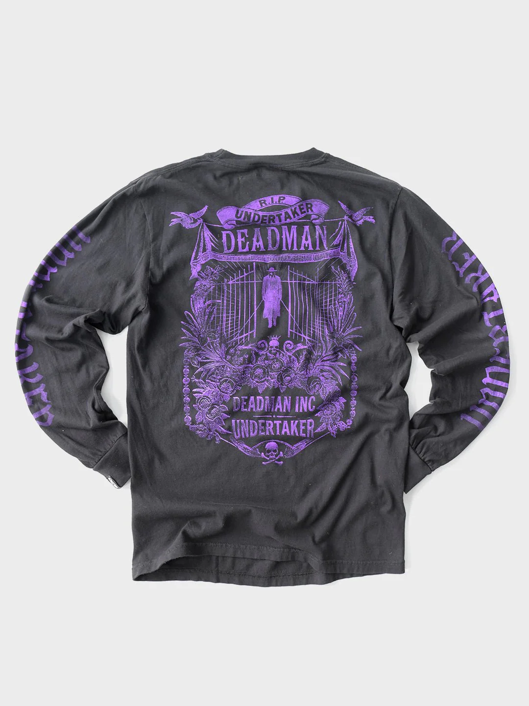Undertaker Deadman Black Long Sleeve Tee - Image 6