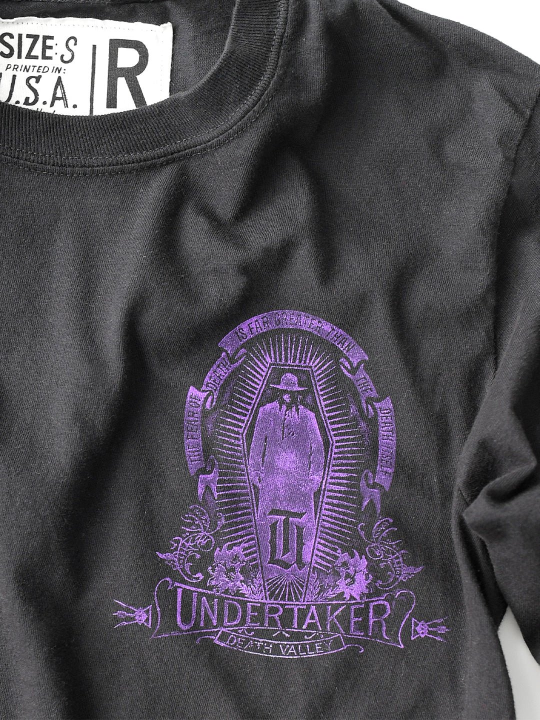 Undertaker Deadman Black Long Sleeve Tee - Image 7