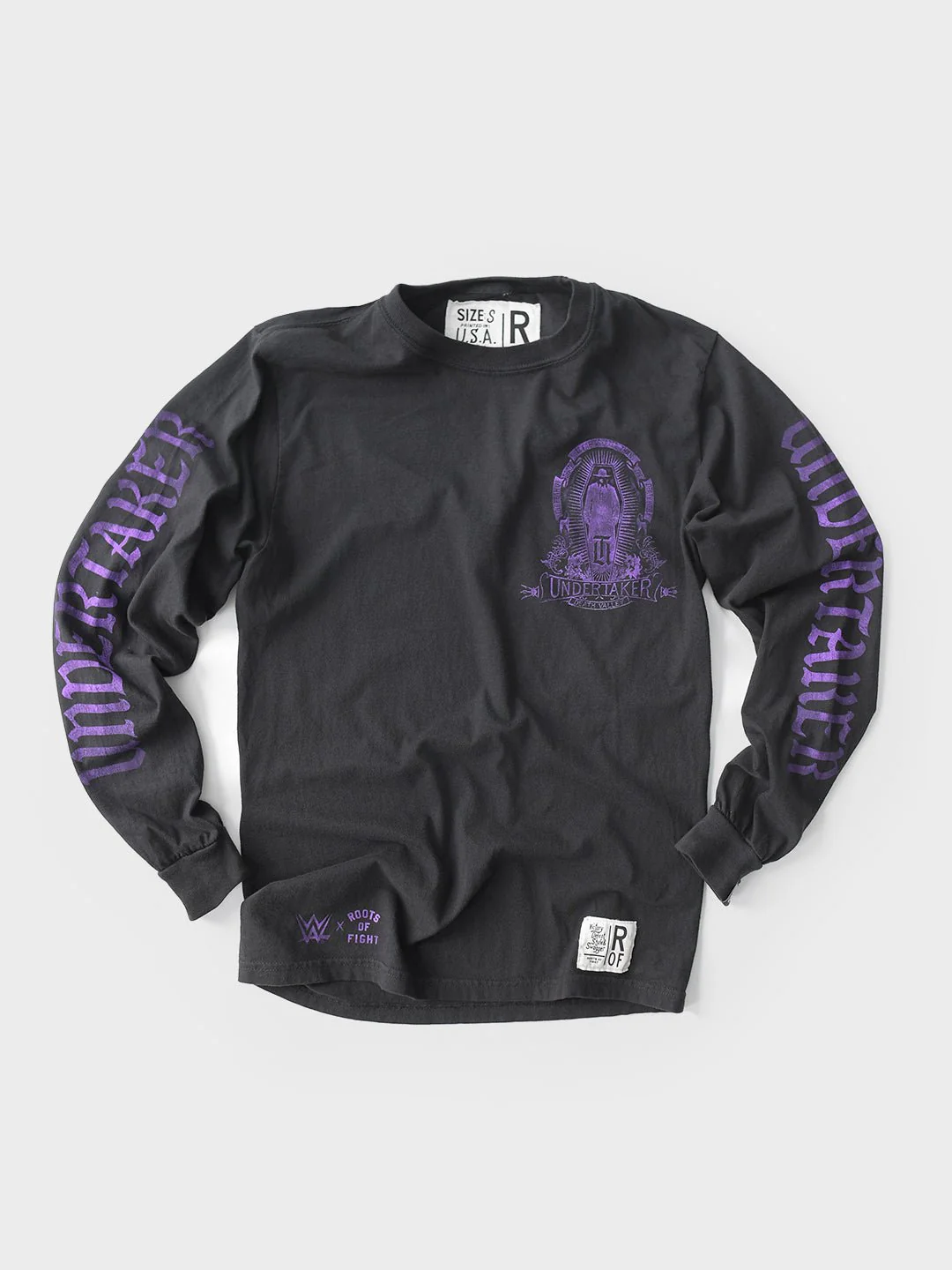 Undertaker Deadman Black Long Sleeve Tee - Image 9