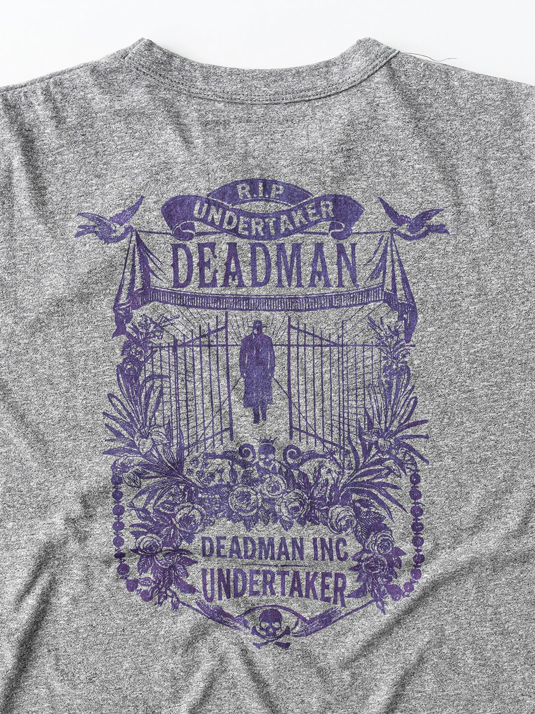 Undertaker Deadman Inc. Grey Women's Tee - Image 3