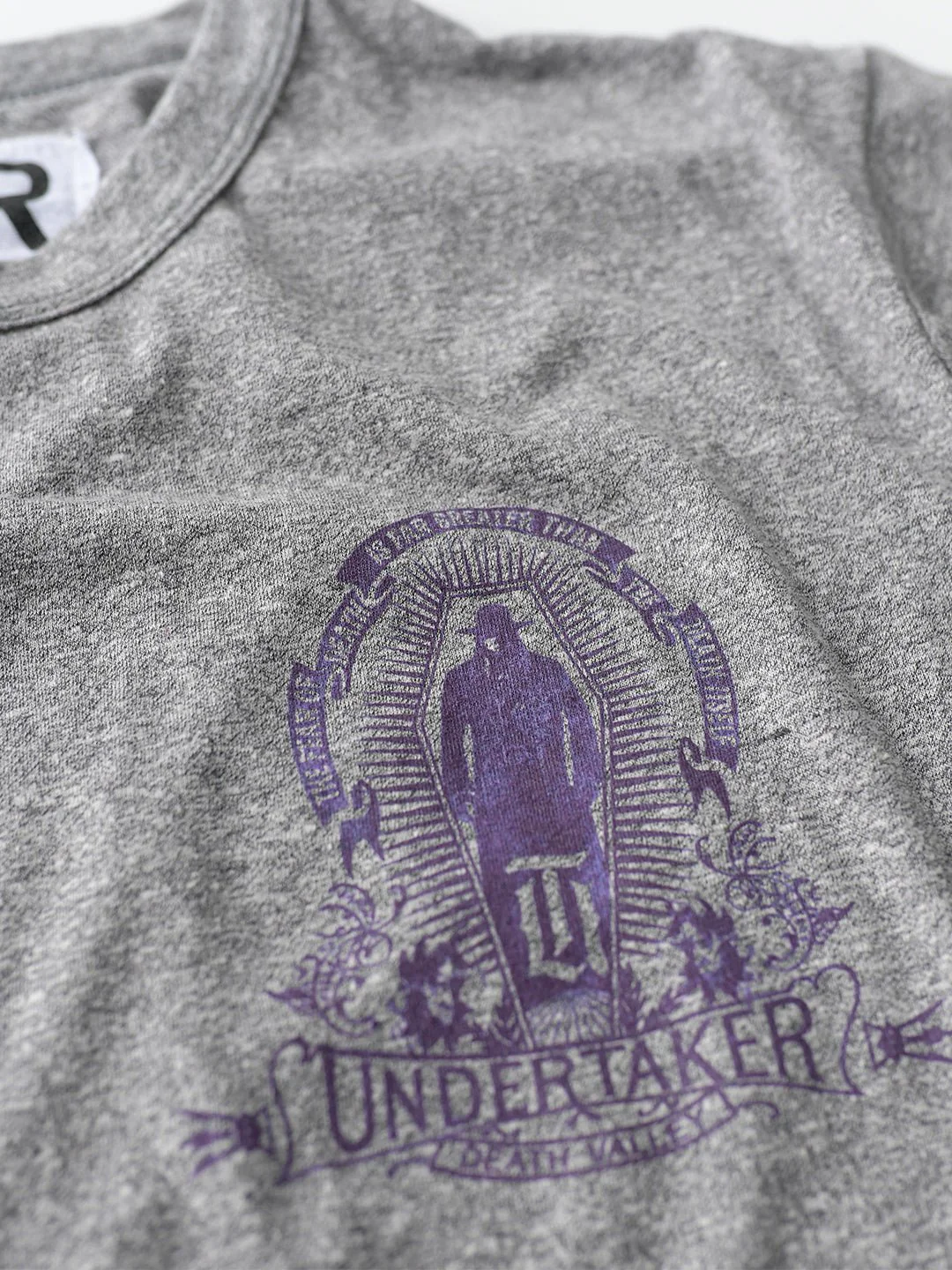 Undertaker Deadman Inc. Grey Women's Tee - Image 4