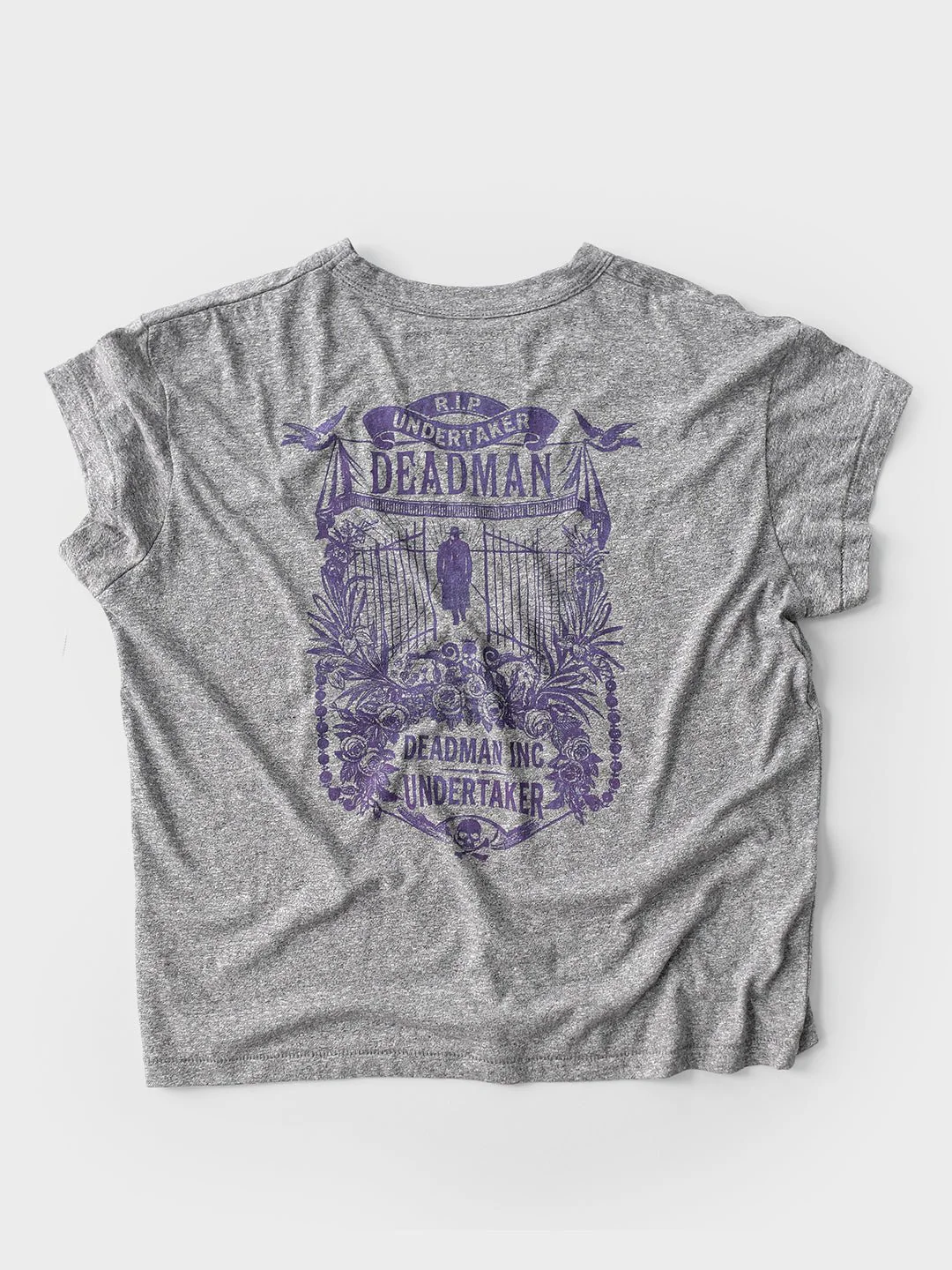 Undertaker Deadman Inc. Grey Women's Tee - Image 5
