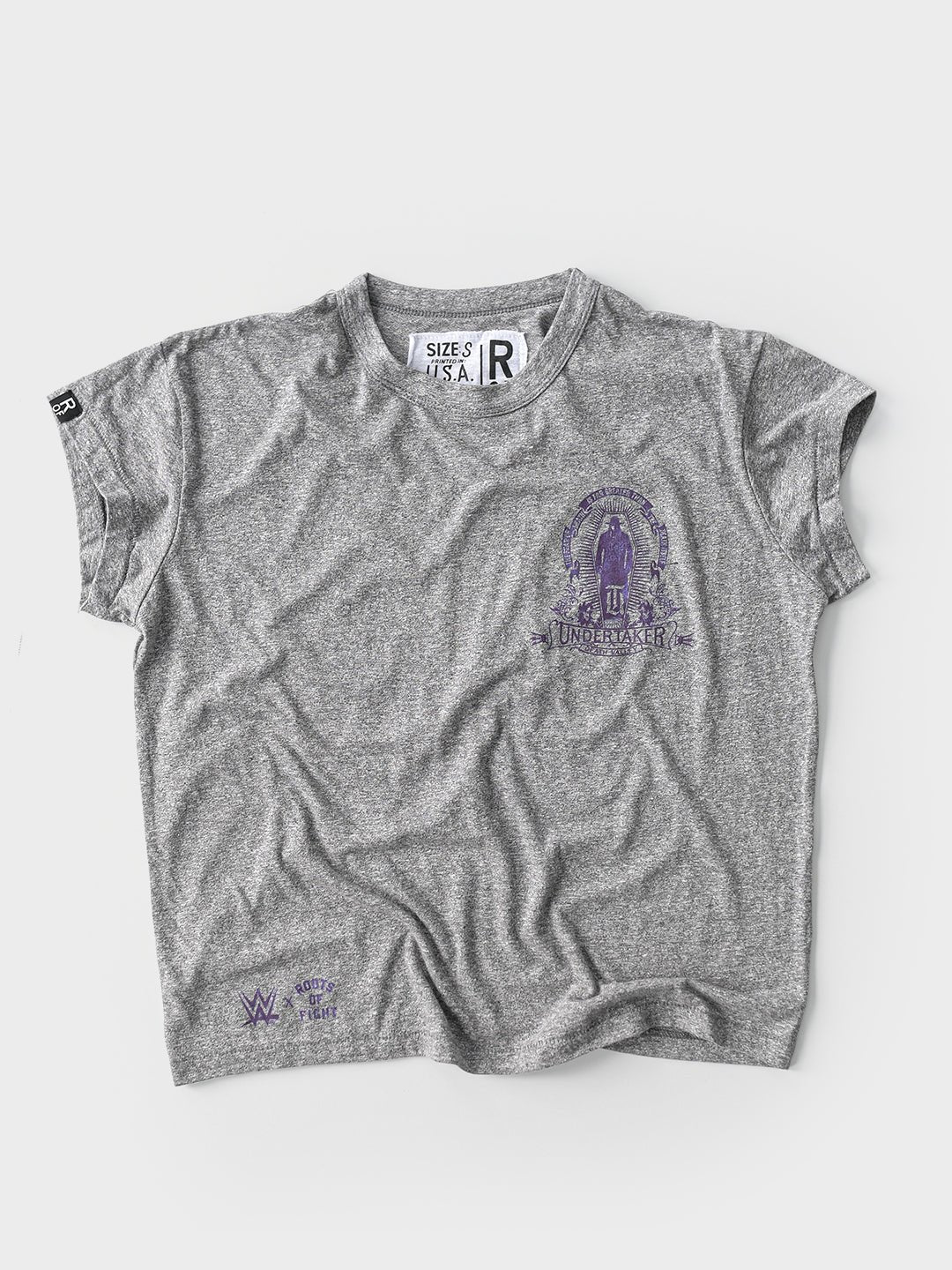 Undertaker Deadman Inc. Grey Women's Tee - Image 6