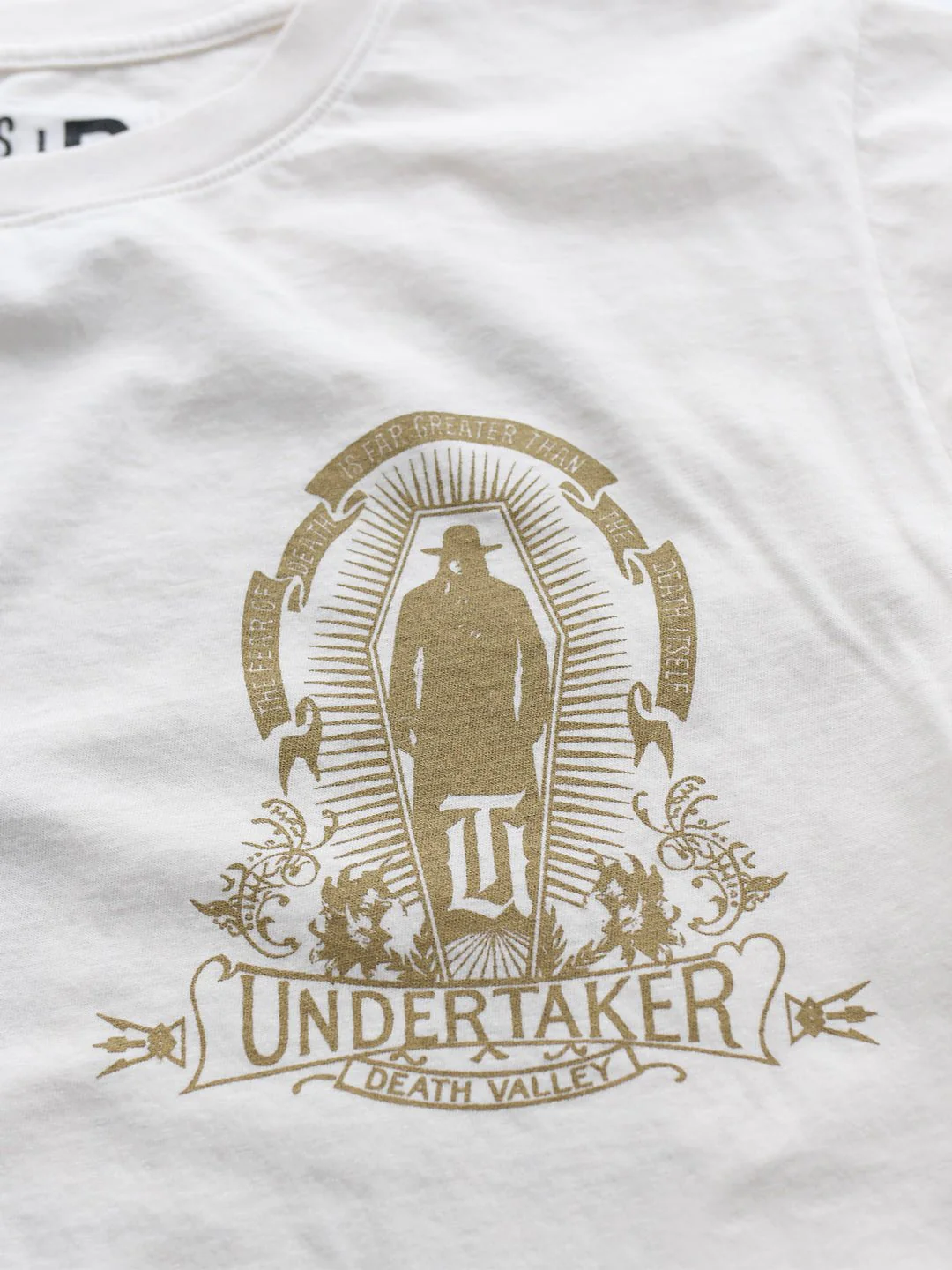 Undertaker Deadman Inc. White Tee - Image 3