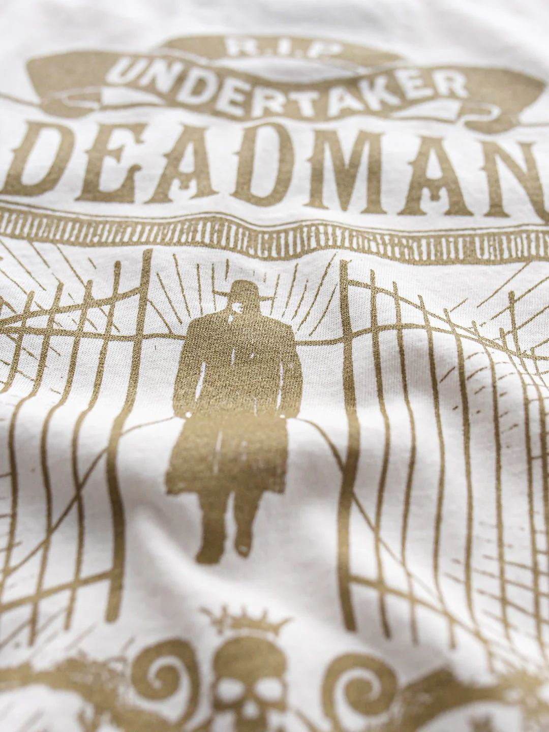 Undertaker Deadman Inc. White Tee - Image 4