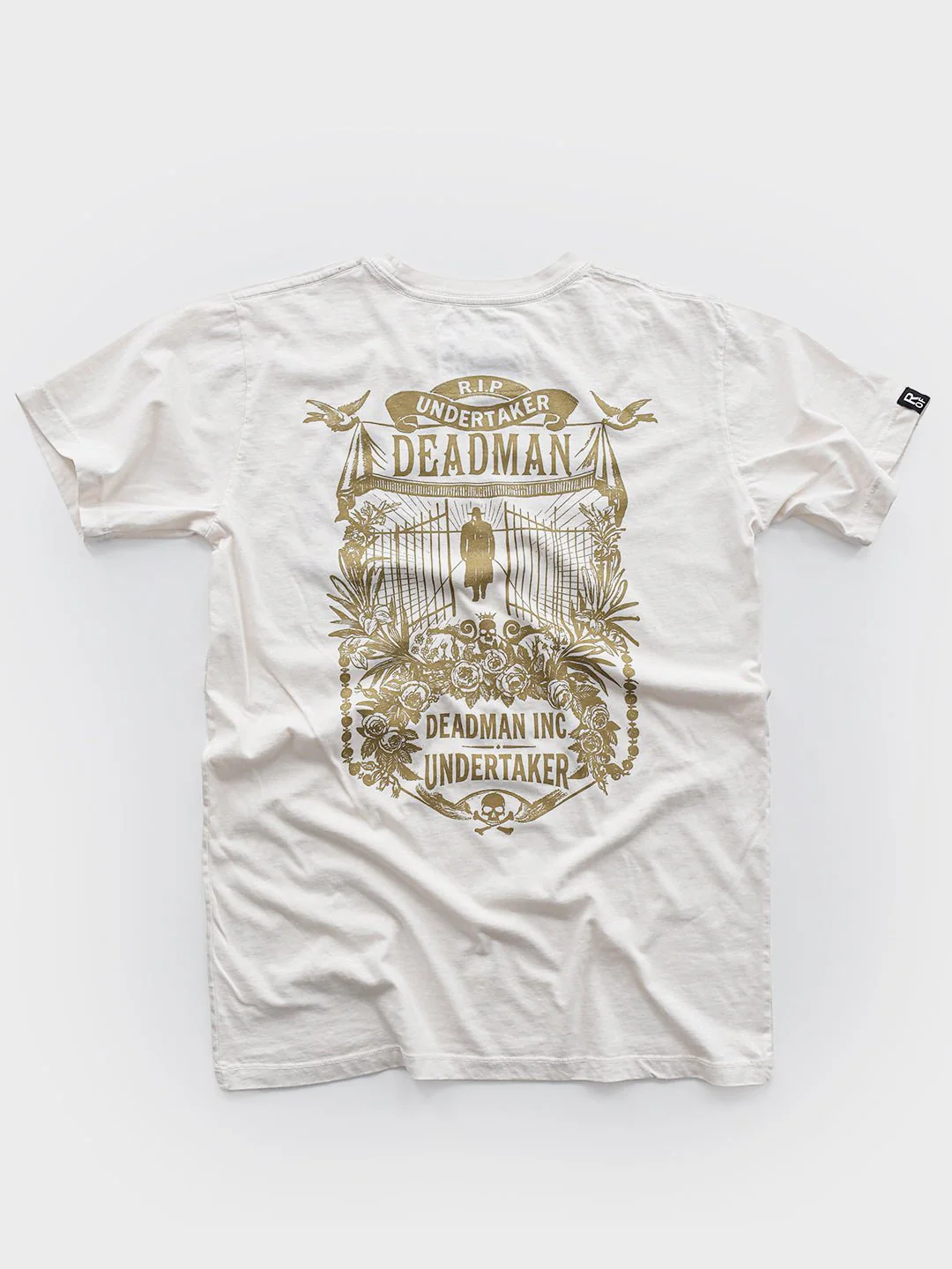 Undertaker Deadman Inc. White Tee - Image 8