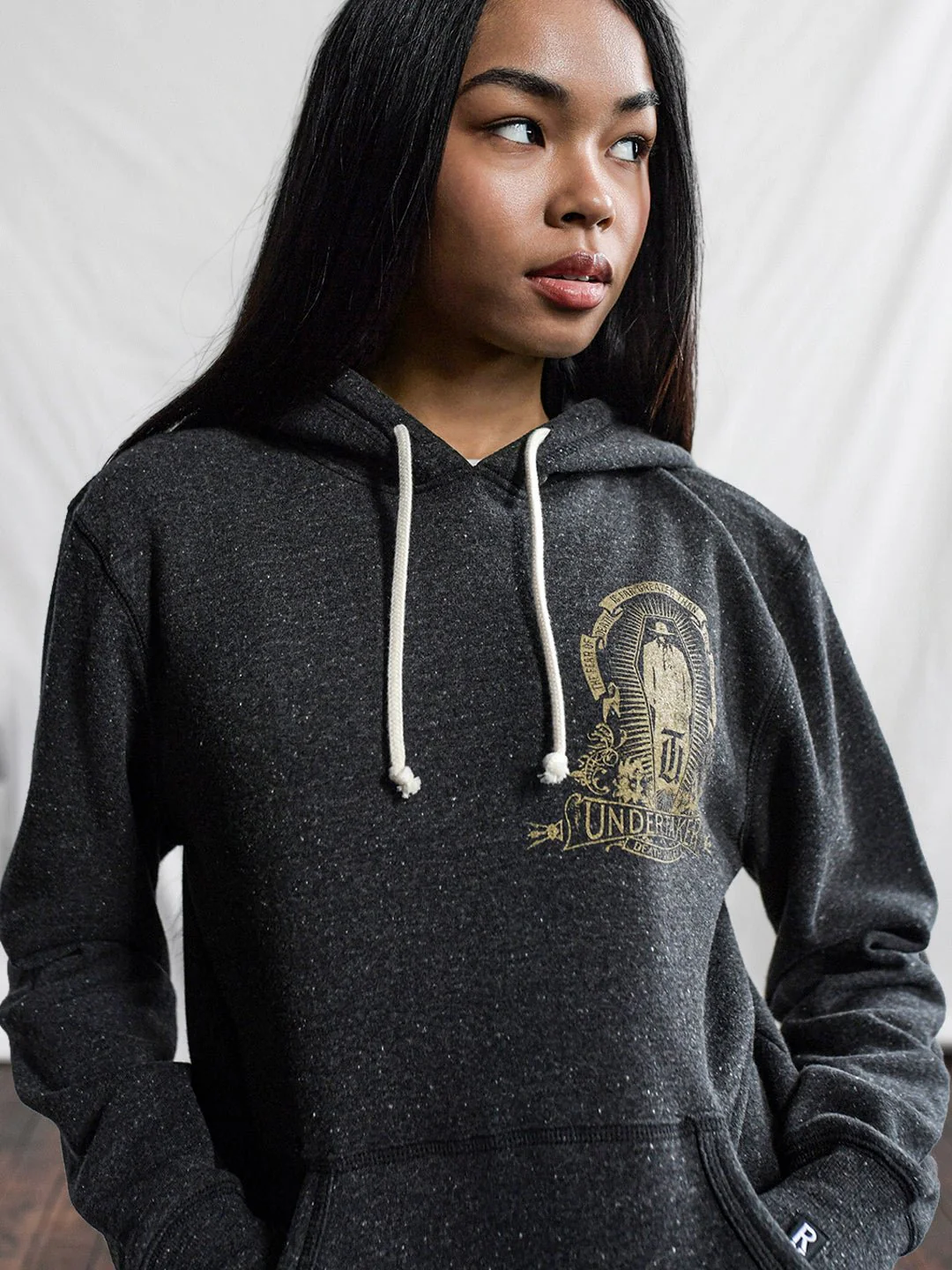 Undertaker Death Valley Black PO Hoody - Image 3