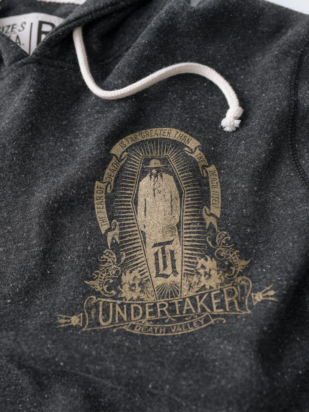 Undertaker Death Valley Black PO Hoody - Image 5