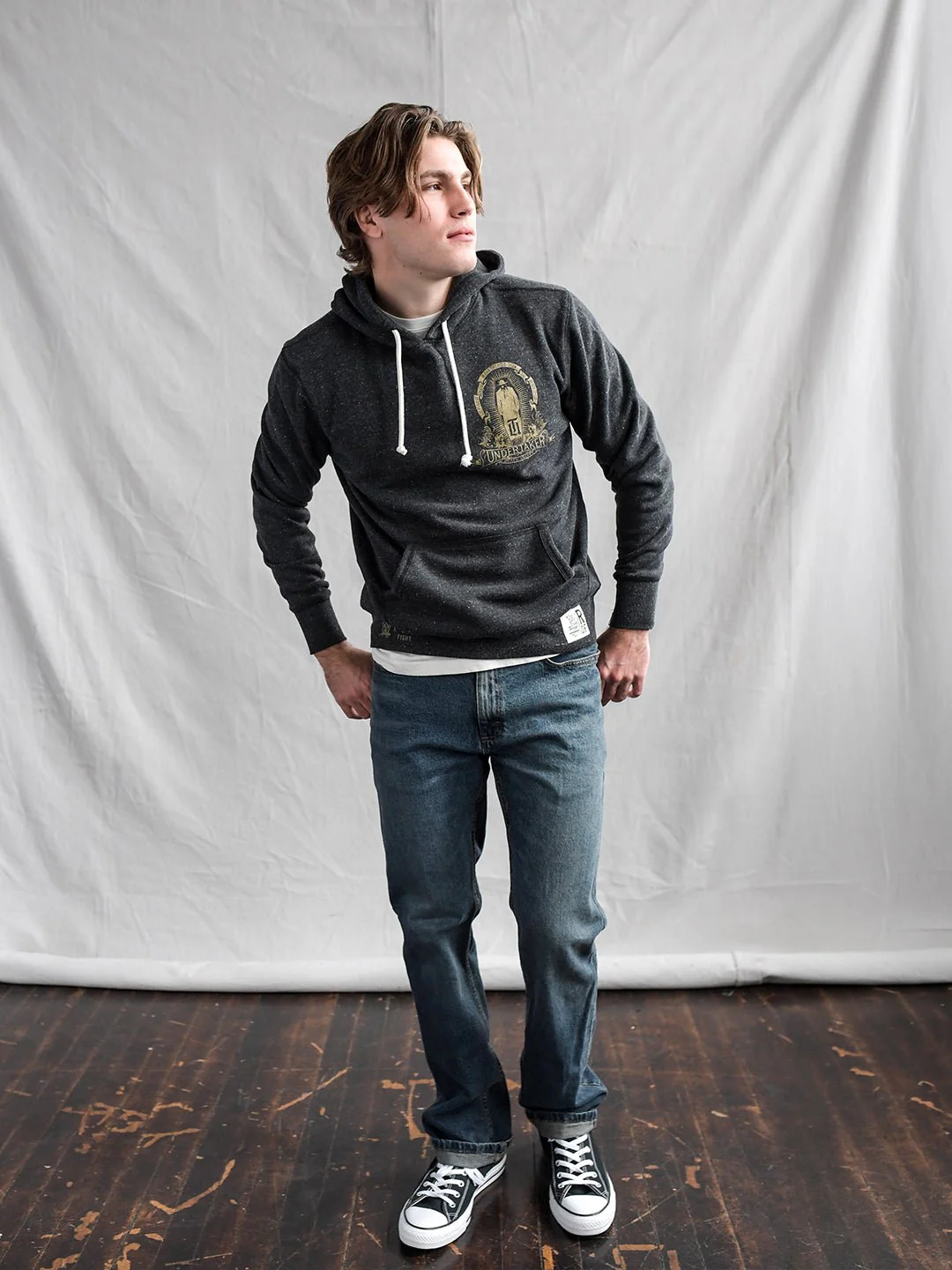 Undertaker Death Valley Black PO Hoody - Image 8
