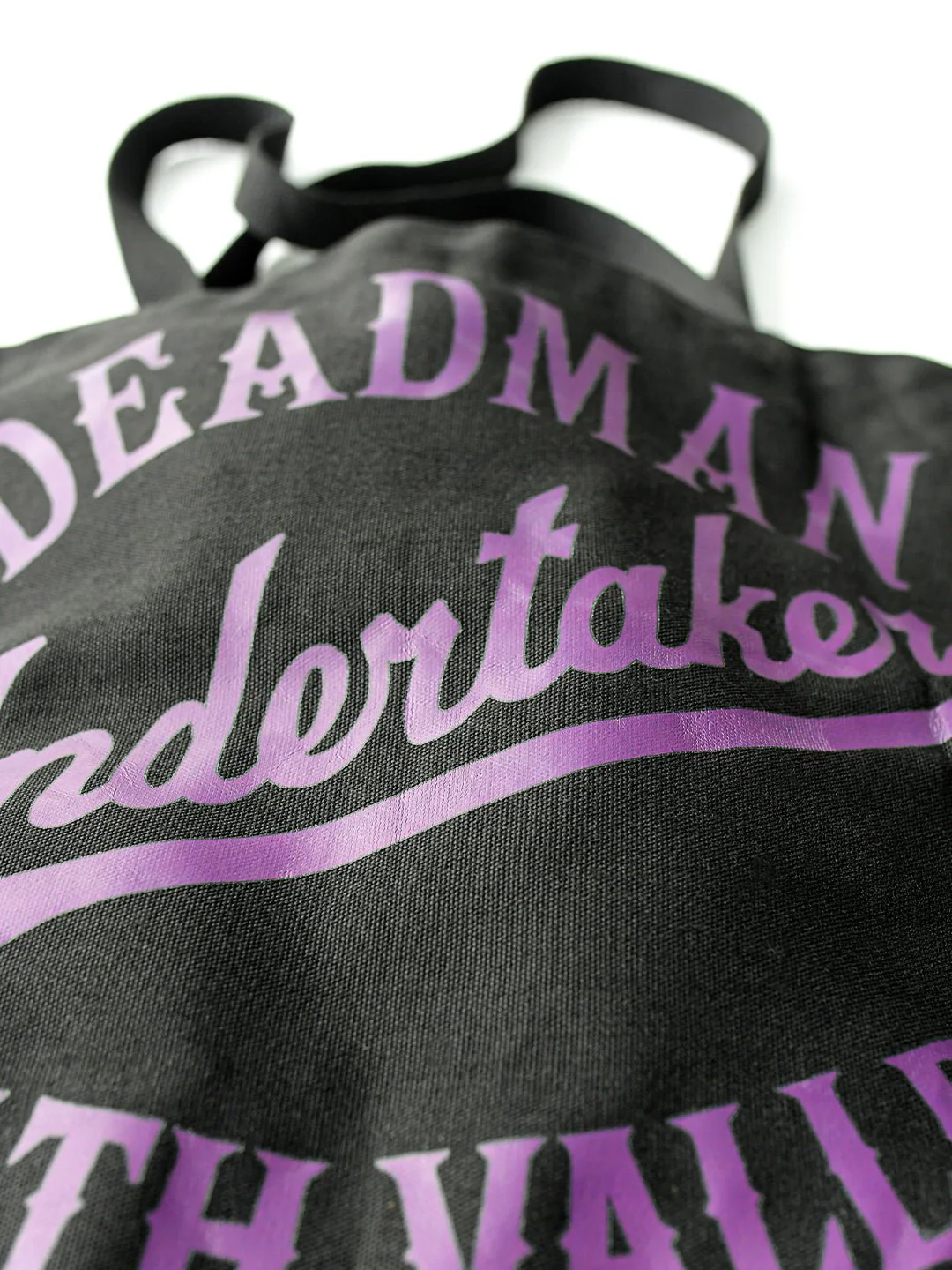 Undertaker Death Valley Black Tote Bag - Image 3