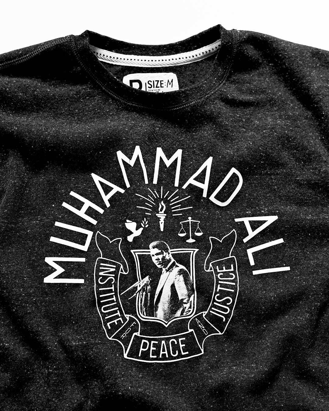 UofL - Ali Louisville Black Sweatshirt - Image 3