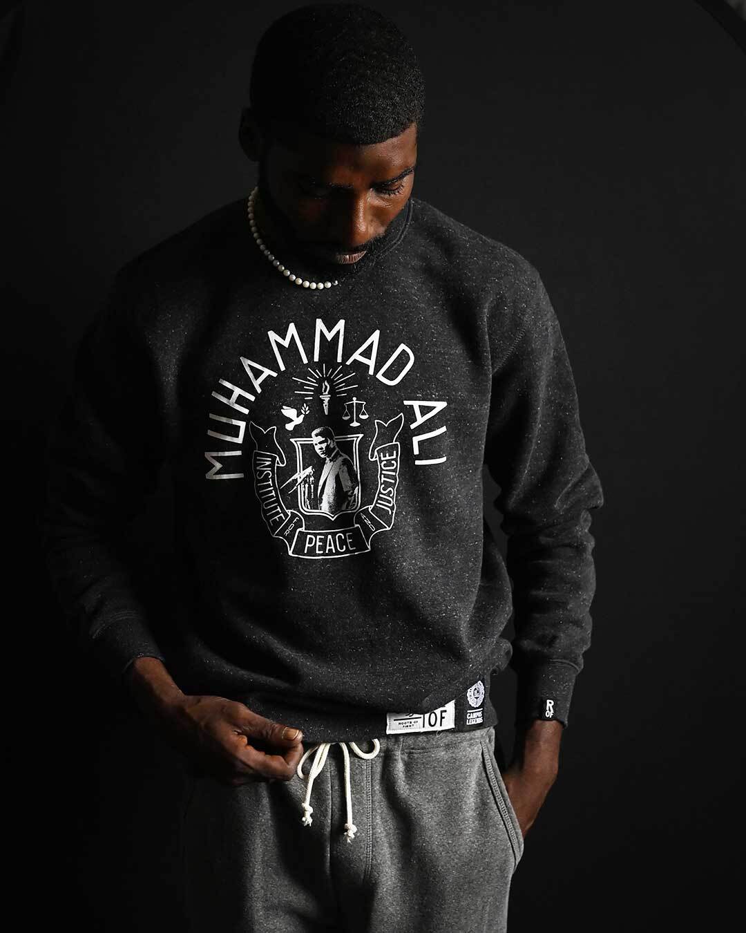 UofL - Ali Louisville Black Sweatshirt - Image 5