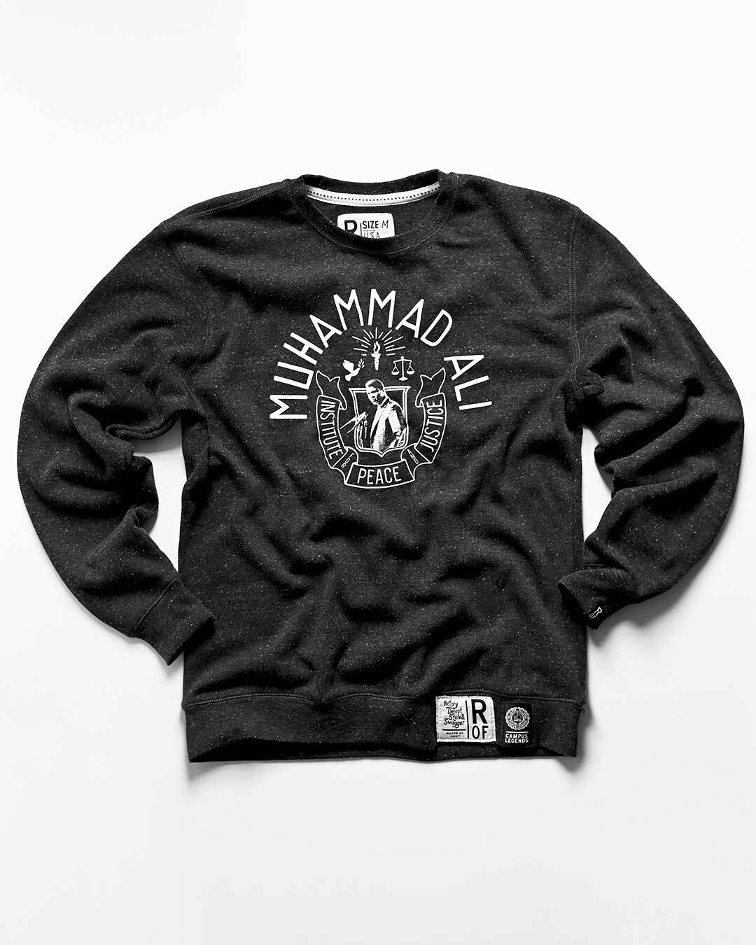 UofL - Ali Louisville Black Sweatshirt - Image 6