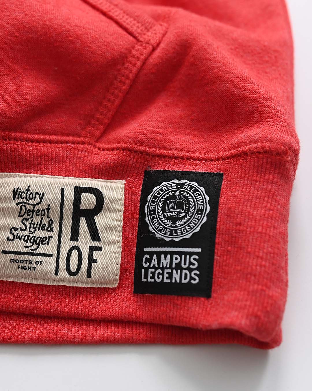UofL - Louisville Volleyball Red PO Hoody - Image 3