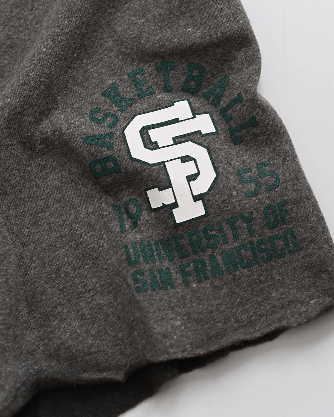 USF - Bill Russell '55 Grey Shorts - Image 2