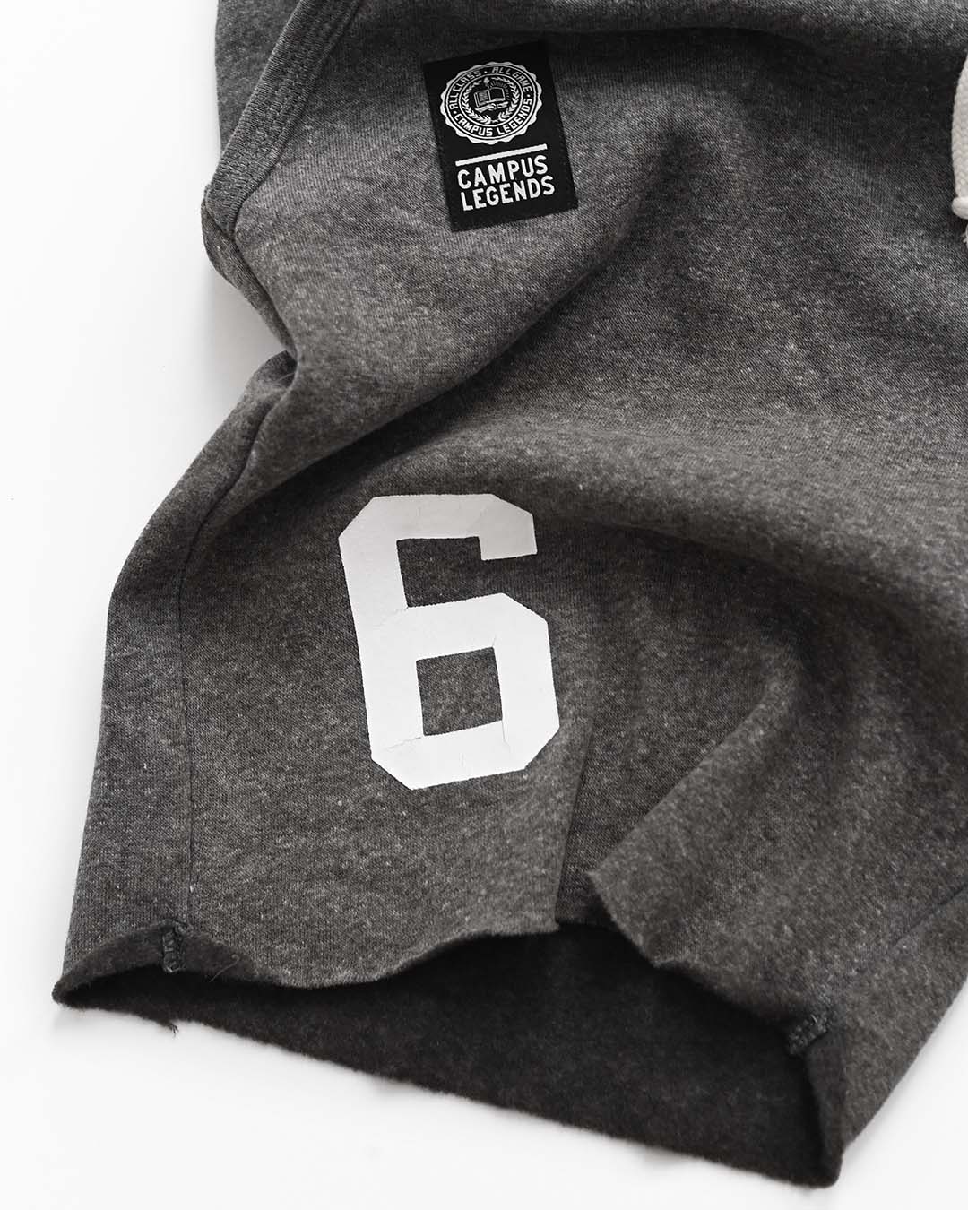 USF - Bill Russell '55 Grey Shorts - Image 3
