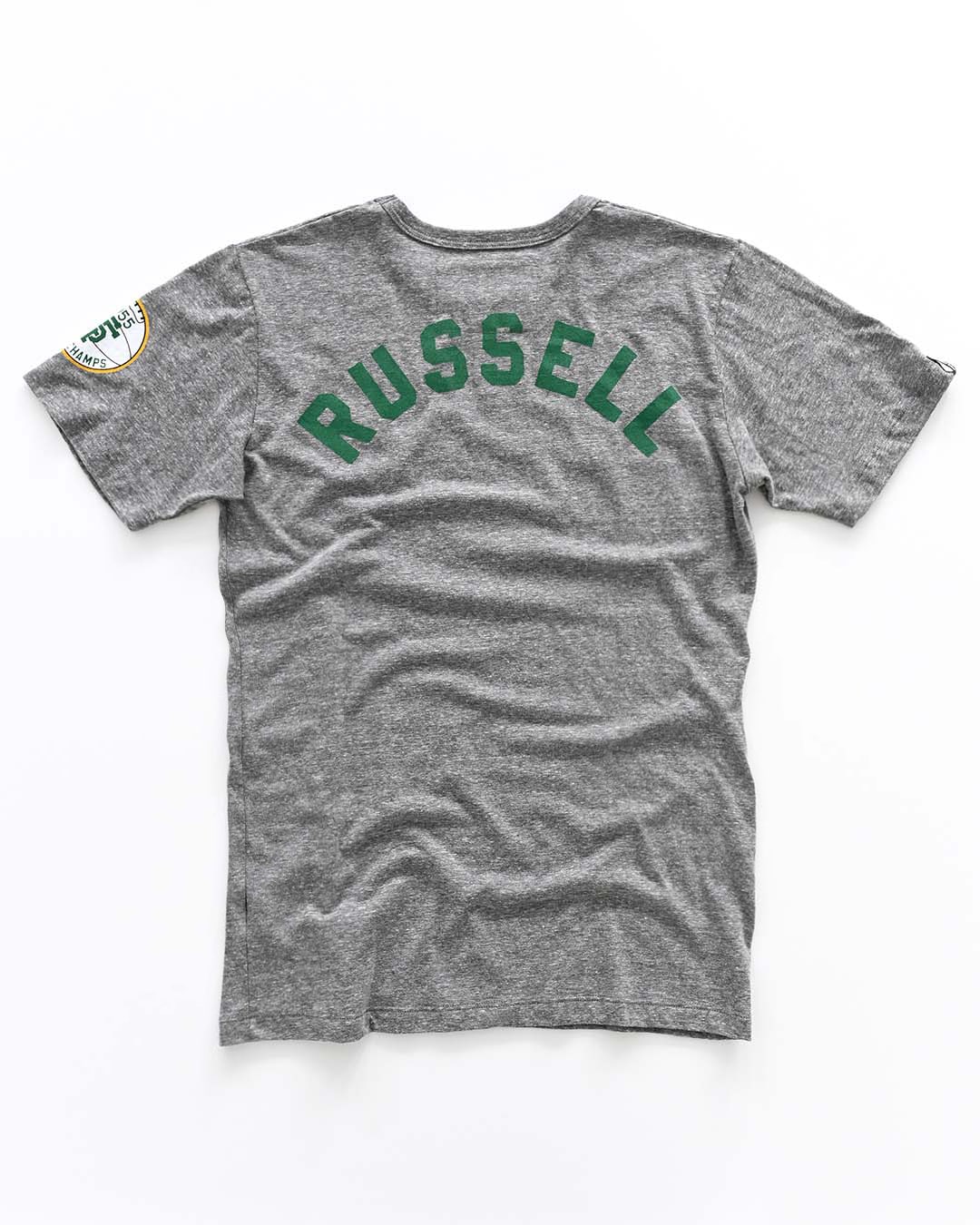 USF - Bill Russell #6 Grey Tee - Image 2