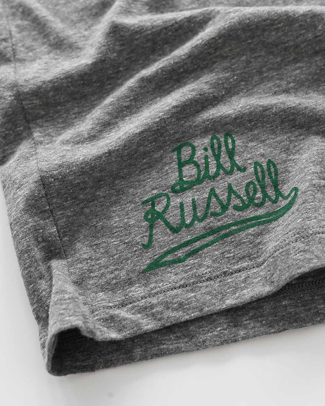 USF - Bill Russell #6 Grey Tee - Image 4