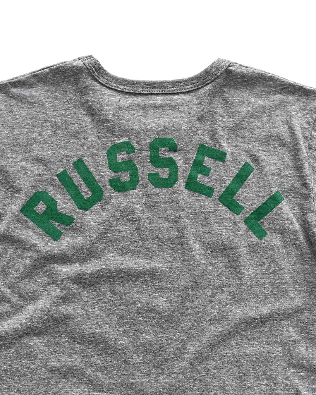USF - Bill Russell #6 Grey Tee - Image 6