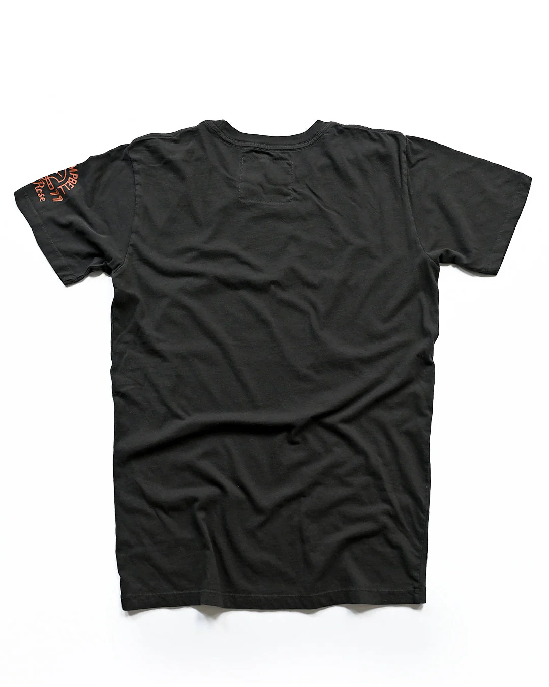 UT - Earl Campbell #20 Football Black Tee - Image 7
